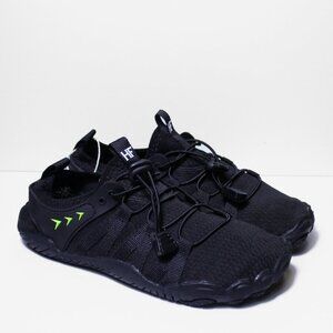 Hike Footwear Active Outdoor Hiking Barefoot Shoes Black EU 42 M 9-9.5 W 11-11.5